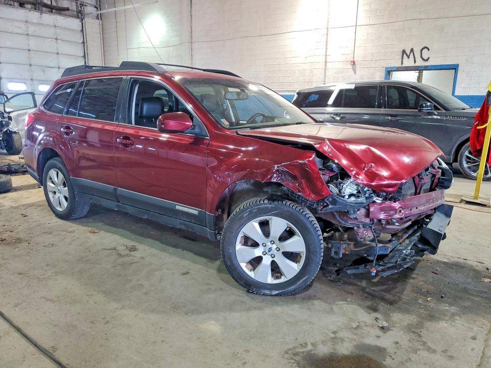 2012 Subaru Outback მანქანა იყიდება აუქციონზე, vin: 4S4BRCKC4C3269740, აუქციონის ნომერი: 50984456