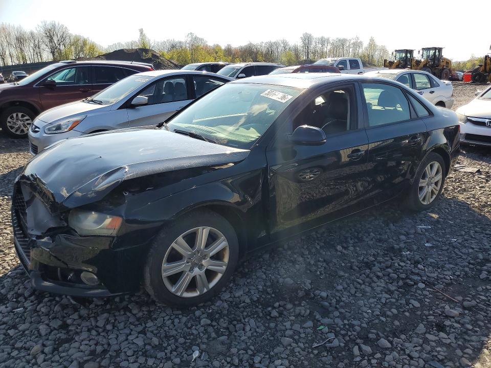 2011 Audi A4 მანქანა იყიდება აუქციონზე, vin: WAUDFAFL2BA110047, აუქციონის ნომერი: 50769596
