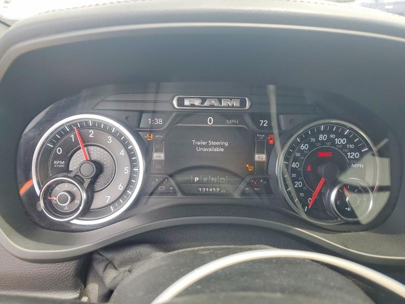 51040616 :رقم المزاد ، 1C6SRFFT5MN596354 vin ، 2021 Ram 1500 مزاد بيع
