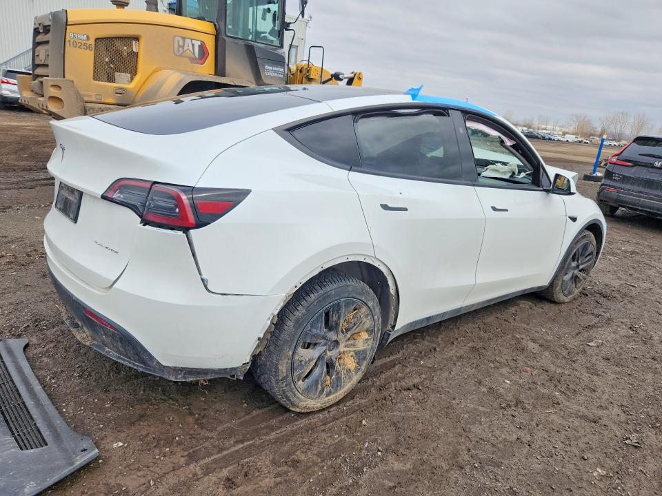 Продаж на аукціоні авто 2024 Tesla Model Y, vin: 7SAYGDEE3RF109676, номер лоту: 47723266