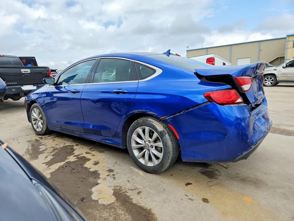 Aukcja sprzedaży 2015 Chrysler 200, vin: 1C3CCCCG6FN519536, numer aukcji: 50673176