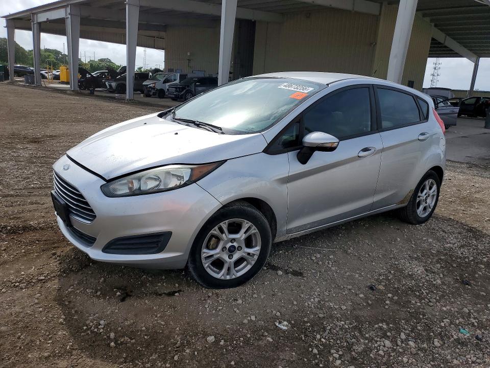 Aukcja sprzedaży 2015 Ford Fiesta, vin: 3FADP4EJ2FM200850, numer aukcji: 48673256