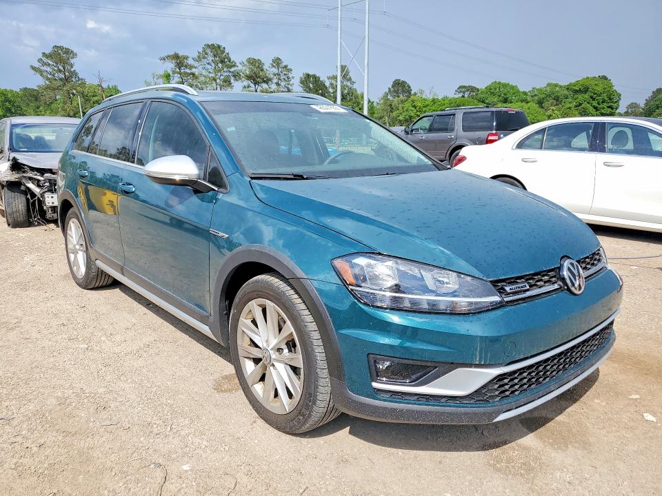 Продажа на аукционе авто 2019 Volkswagen Golf Alltrack, vin: 3VWH17AU2KM510213, номер лота: 48501656