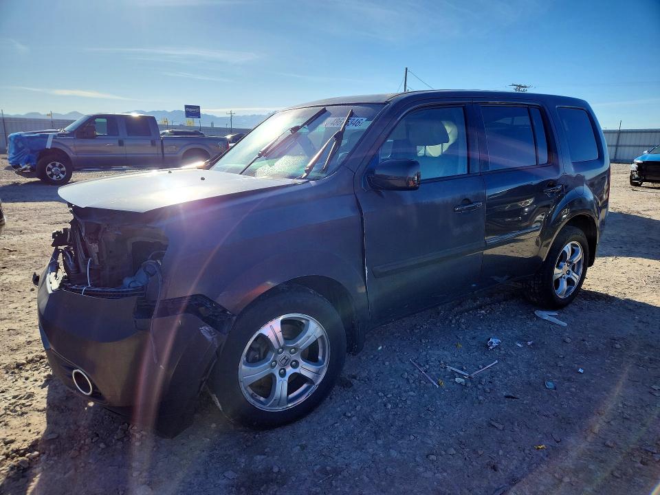 Продажа на аукционе авто 2012 Honda Pilot, vin: 5FNYF4H56CB017075, номер лота: 48675346