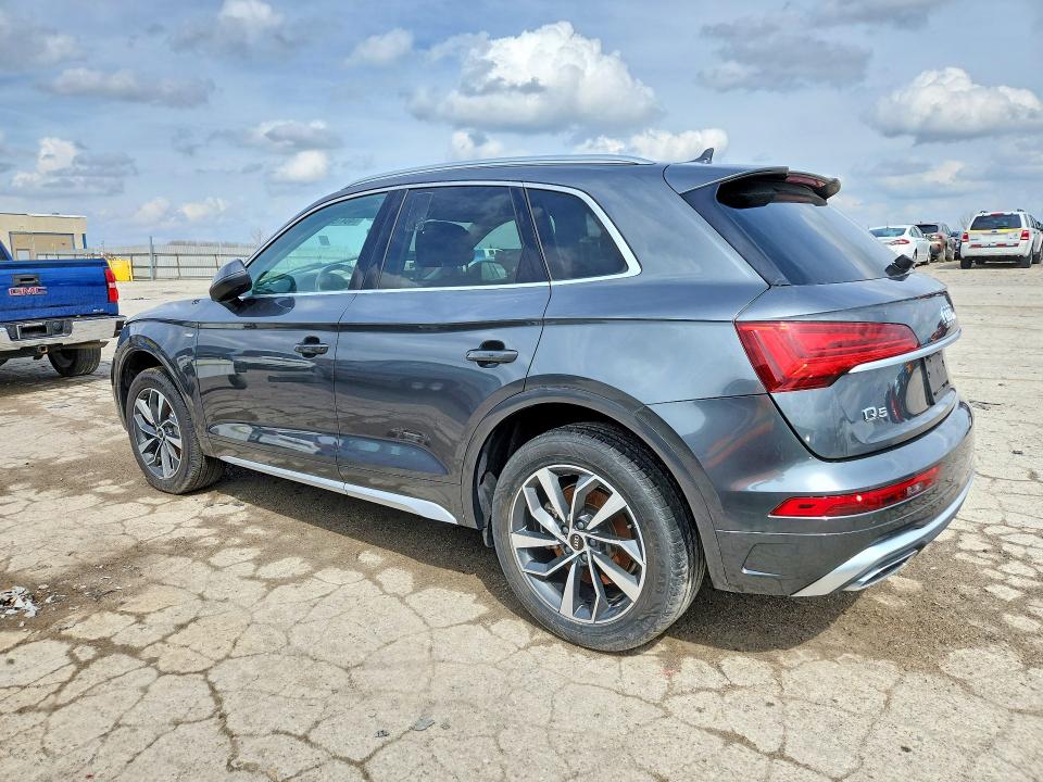 Продаж на аукціоні авто 2023 Audi Q5, vin: WA1EAAFY8P2055732, номер лоту: 48418506