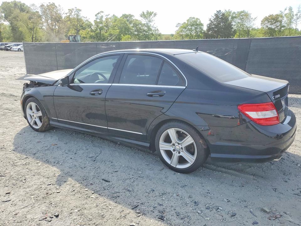 Aukcja sprzedaży 2010 Mercedes-benz C, vin: WDDGF5EB6AF411119, numer aukcji: 48849776