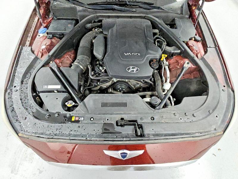 Продаж на аукціоні авто 2015 Hyundai Genesis, vin: KMHGN4JE5FU096318, номер лоту: 51439696