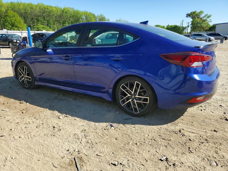 48909576 :رقم المزاد ، KMHD04LB1KU886715 vin ، 2019 Hyundai Elantra مزاد بيع