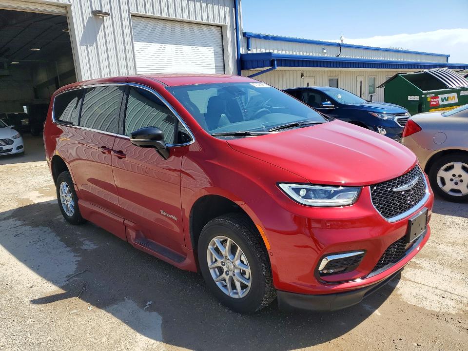 50238986 :رقم المزاد ، 2C4RC1BG2SR586322 vin ، 2025 Chrysler Pacifica مزاد بيع