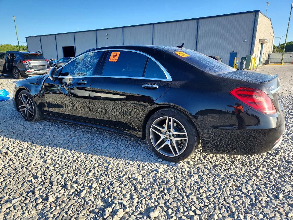 Продажа на аукционе авто 2018 Mercedes-benz S, vin: WDDUG8DB0JA385648, номер лота: 48469836