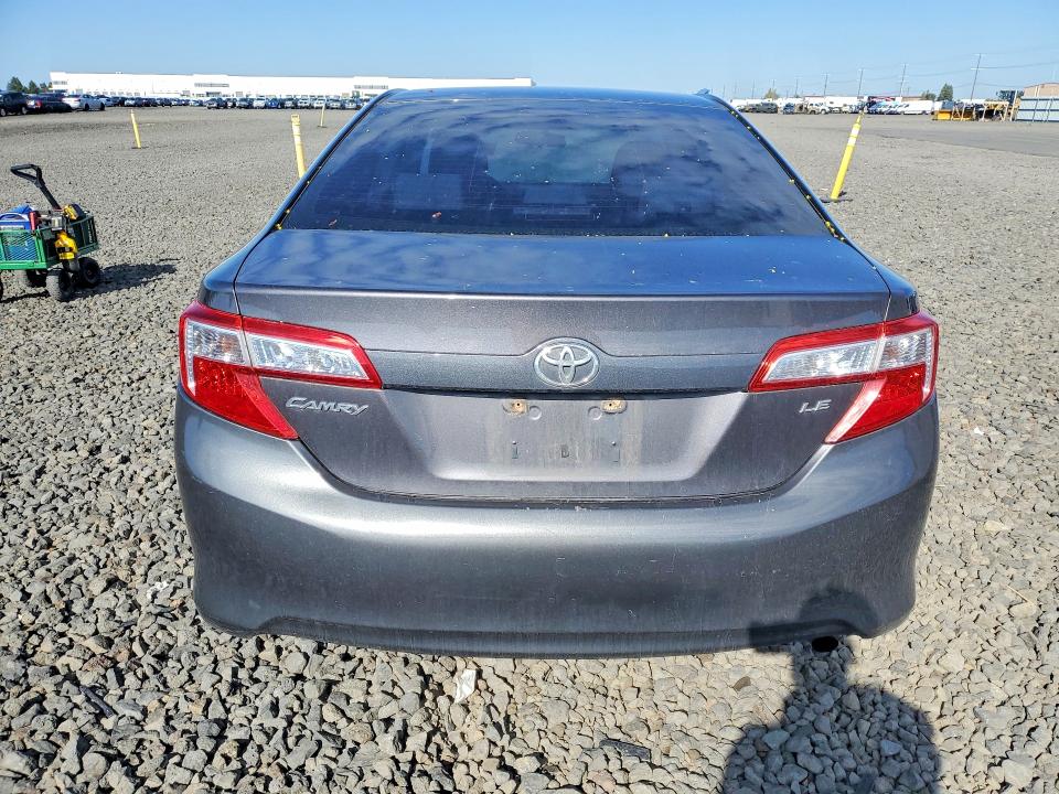 2012 Toyota Camry მანქანა იყიდება აუქციონზე, vin: 4T4BF1FK9CR167252, აუქციონის ნომერი: 41629946