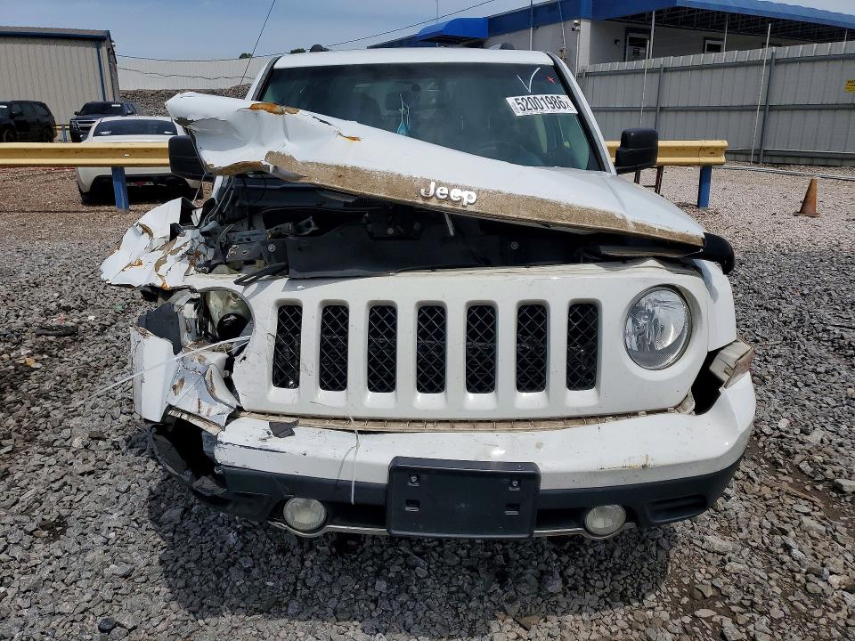 52001986 :رقم المزاد ، 1C4NJRFB6GD595312 vin ، 2016 Jeep Patriot مزاد بيع