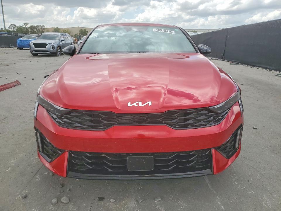 48518416 :رقم المزاد ، KNAG64J73S5271640 vin ، 2025 Kia K5 مزاد بيع