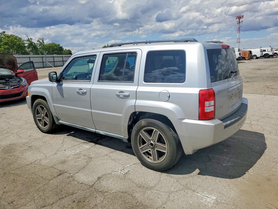 Aukcja sprzedaży 2010 Jeep Patriot, vin: 1J4NF2GB7AD512981, numer aukcji: 49739326
