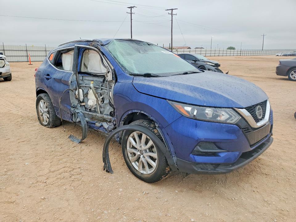 Продажа на аукционе авто 2020 Nissan Rogue Sport, vin: JN1BJ1CW4LW374448, номер лота: 50643196