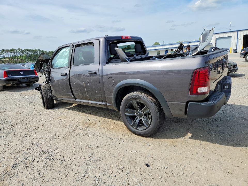 48909606 :رقم المزاد ، 1C6RR7LG7RS157533 vin ، 2024 Ram 1500 Classic مزاد بيع