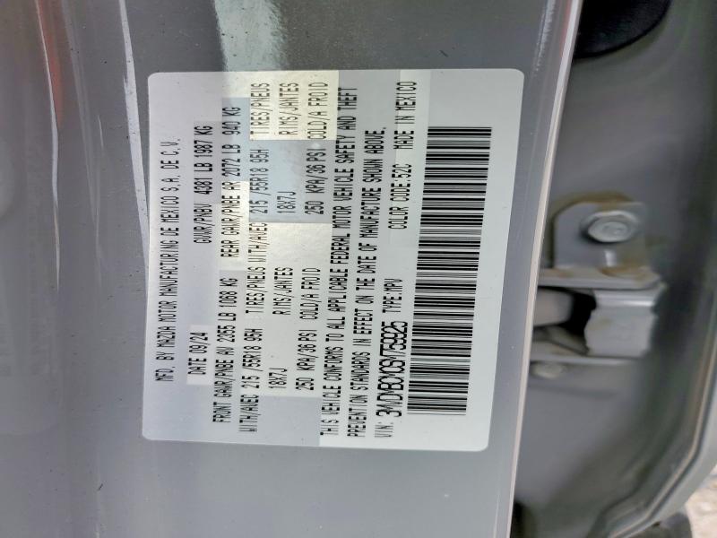 49891366 :رقم المزاد ، 3MVDMBCM0SM759925 vin ، 2025 Mazda Cx-30 مزاد بيع
