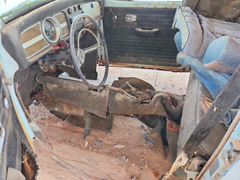 Auction sale of the 1969 Volkswagen Beetle, vin: 119873297, lot number: 50843186