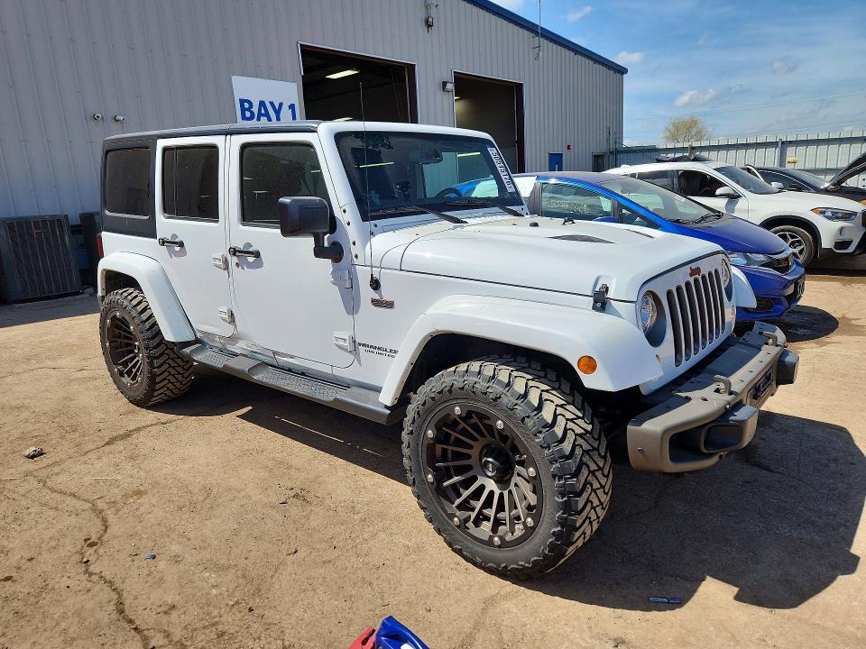 Aukcja sprzedaży 2017 Jeep Wrangler Unlimited, vin: 1C4BJWEG6HL522673, numer aukcji: 50515176