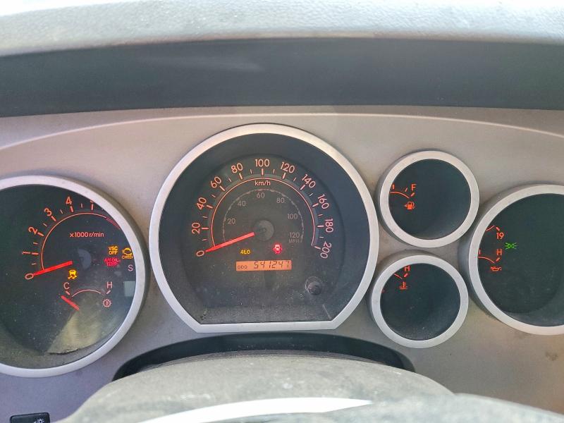 2008 Toyota Tundra მანქანა იყიდება აუქციონზე, vin: 5TBBV54188S504842, აუქციონის ნომერი: 51261696