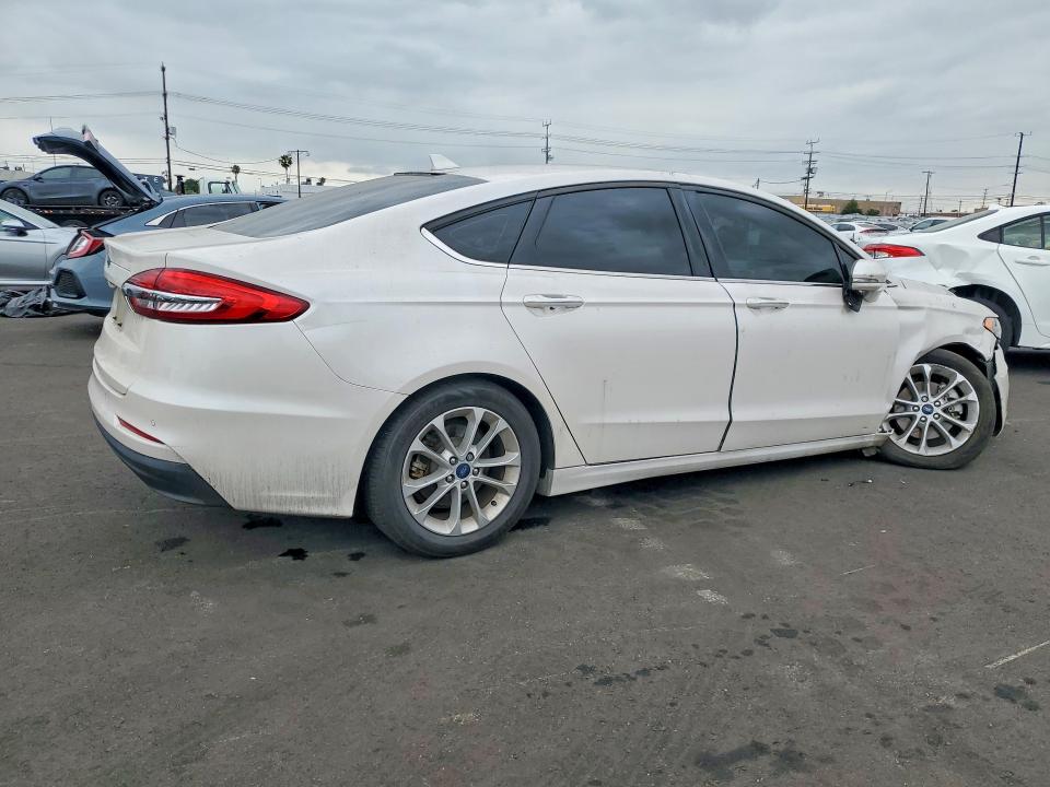 Продажа на аукционе авто 2020 Ford Fusion, vin: 3FA6P0MU6LR170649, номер лота: 50531006