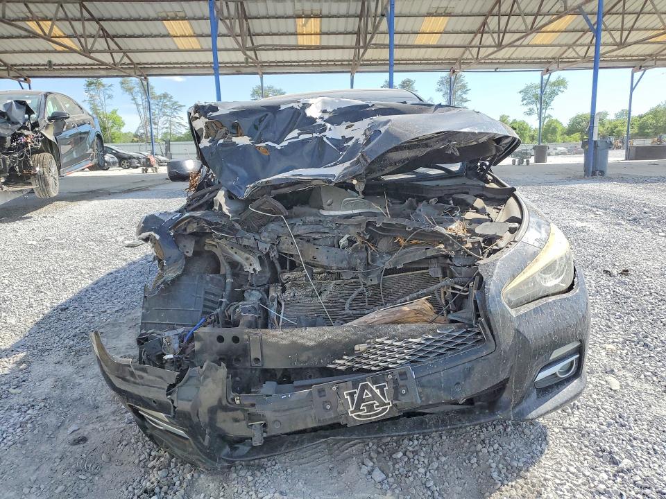Продаж на аукціоні авто 2015 Infiniti Q50, vin: JN1BV7AR7FM390955, номер лоту: 49640546