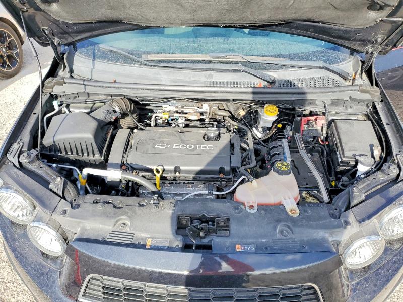 2015 Chevrolet Sonic მანქანა იყიდება აუქციონზე, vin: 1G1JC6SH5F4147569, აუქციონის ნომერი: 48430316