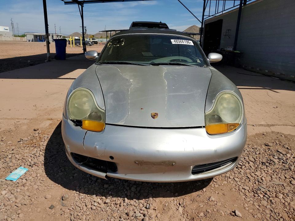 Aukcja sprzedaży 2003 Porsche Boxster, vin: WP0CB298X3U660474, numer aukcji: 48568196