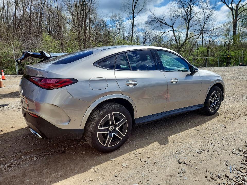 50521286 :رقم المزاد ، W1NKJ4HB2RF184668 vin ، 2024 Mercedes-benz Glc Coupe مزاد بيع