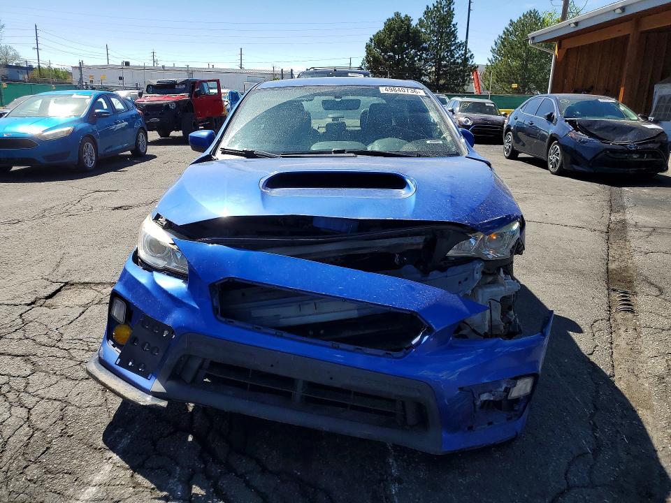 Aukcja sprzedaży 2018 Subaru Wrx, vin: JF1VA1B65J9801228, numer aukcji: 49840736