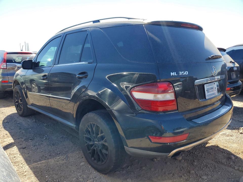 2009 Mercedes-benz Ml მანქანა იყიდება აუქციონზე, vin: 4JGBB86E29A450420, აუქციონის ნომერი: 48456646
