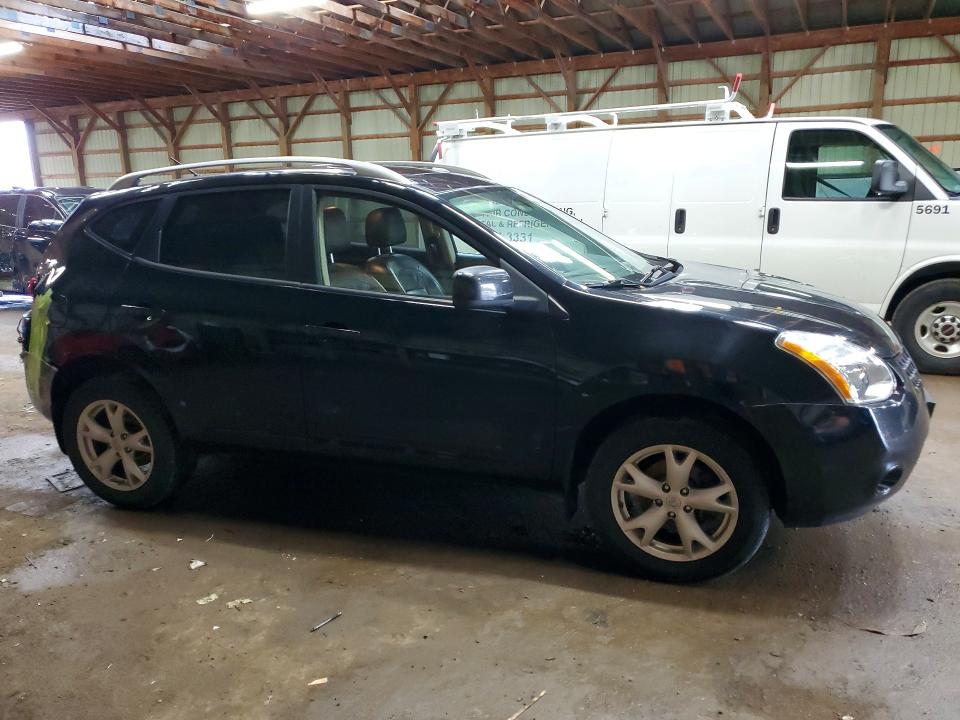 Продаж на аукціоні авто 2008 Nissan Rogue, vin: JN8AS58T08W002595, номер лоту: 49975476