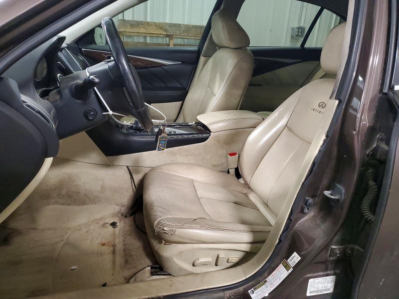 48799736 :رقم المزاد ، JN1BV7AR7EM692809 vin ، 2014 Infiniti Q50 مزاد بيع