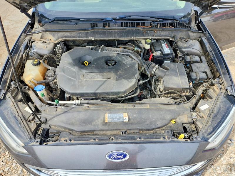 50797016 :رقم المزاد ، 3FA6P0H90HR197861 vin ، 2017 Ford Fusion مزاد بيع