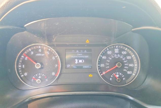 2019 Kia Forte მანქანა იყიდება აუქციონზე, vin: 3KPF24AD3KE107972, აუქციონის ნომერი: 50586946