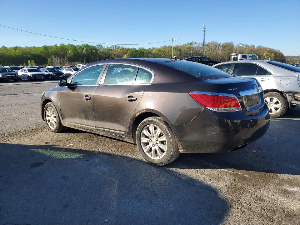 2013 Buick Lacrosse მანქანა იყიდება აუქციონზე, vin: 1G4GA5E36DF163763, აუქციონის ნომერი: 48805326