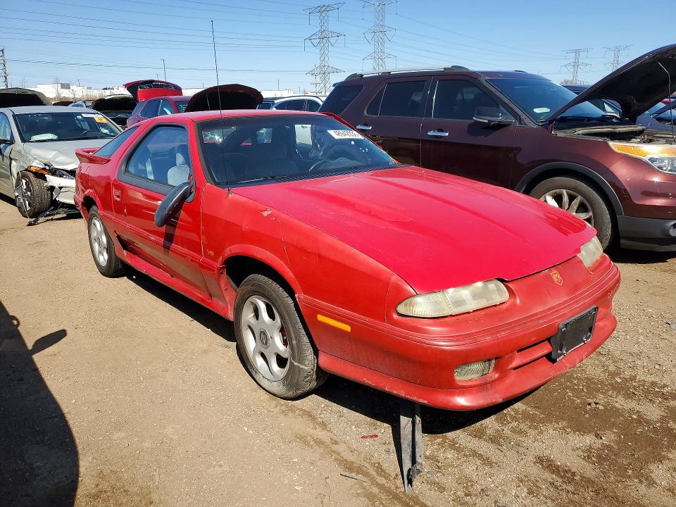 Продажа на аукционе авто 1992 Dodge Daytona, vin: 1B3XW4430NN157757, номер лота: 48942936