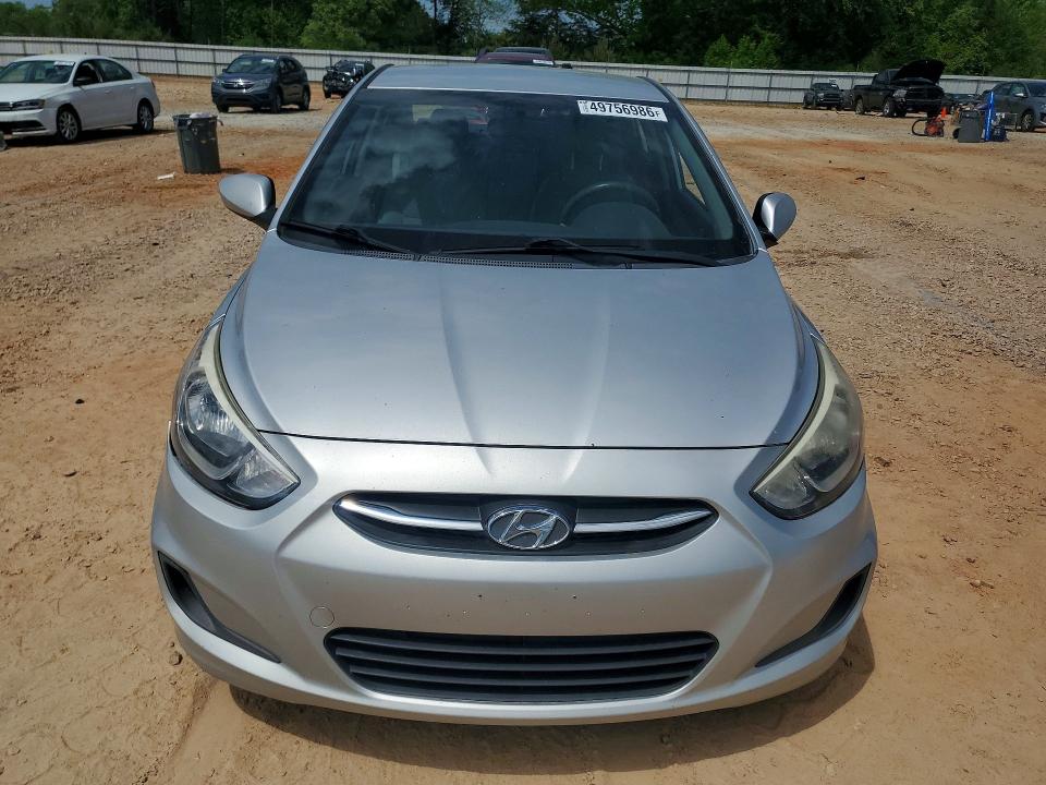 49756986 :رقم المزاد ، KMHCT4AE1FU915572 vin ، 2015 Hyundai Accent مزاد بيع