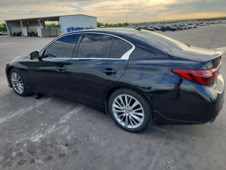 Продаж на аукціоні авто 2018 Infiniti Q50, vin: JN1EV7AP7JM357586, номер лоту: 48707366