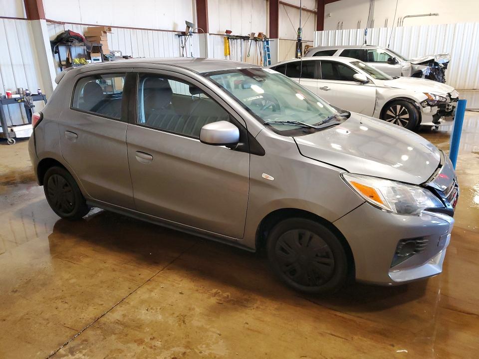 Продаж на аукціоні авто 2021 Mitsubishi Mirage, vin: ML32AUHJ4MH008316, номер лоту: 48967846