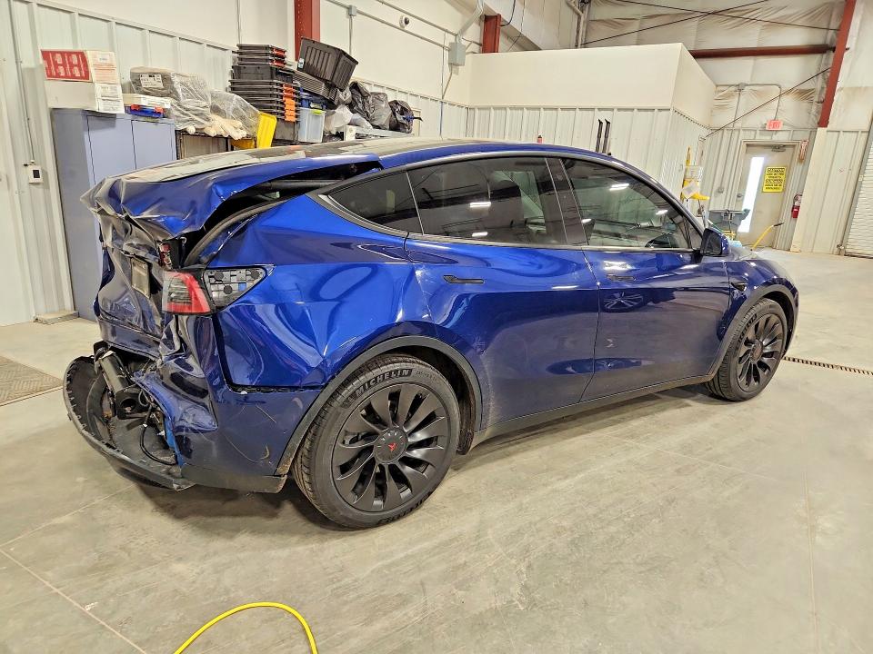 Продаж на аукціоні авто 2021 Tesla Model Y, vin: 5YJYGAEE7MF297672, номер лоту: 48562346