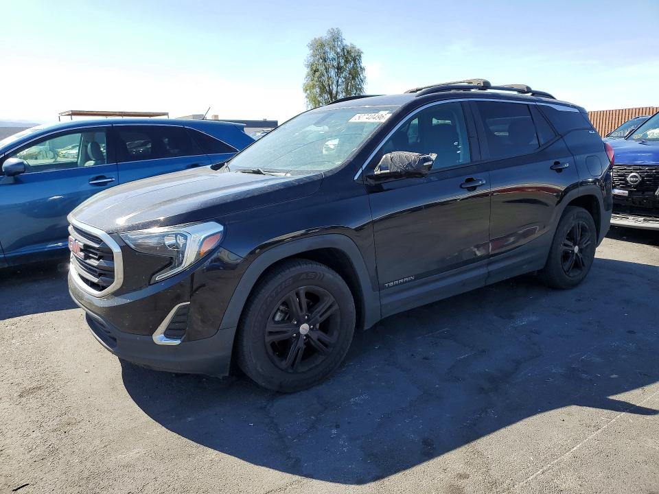Продаж на аукціоні авто 2018 Gmc Terrain, vin: 3GKALMEV6JL273976, номер лоту: 50740496