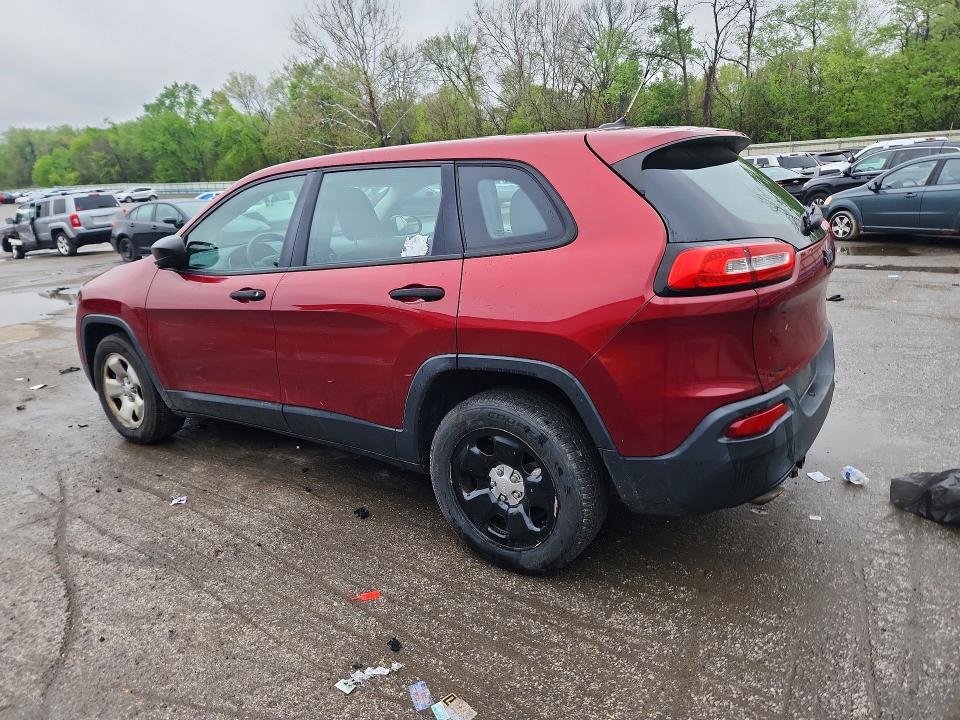 Продажа на аукционе авто 2014 Jeep Cherokee, vin: 1C4PJLAB4EW155524, номер лота: 51670256