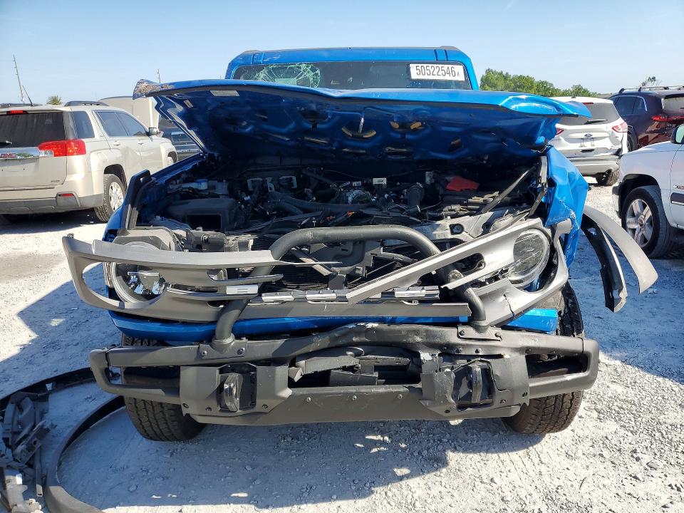 50522546 :رقم المزاد ، 1FMDE5AP6PLB44118 vin ، 2023 Ford Bronco مزاد بيع