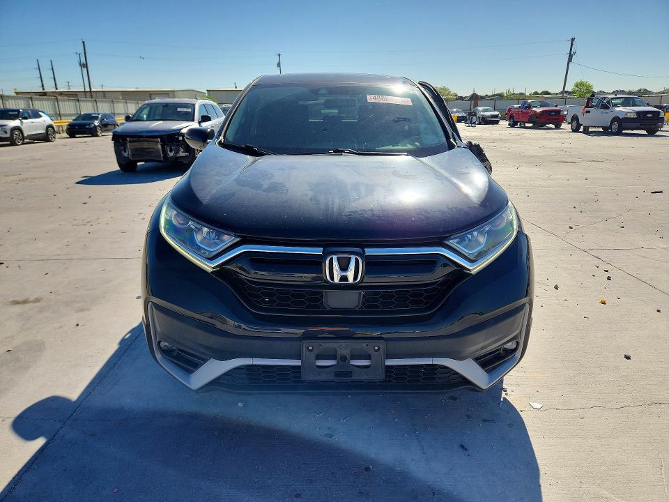 48809506 :رقم المزاد ، 7FARW1H54ME013325 vin ، 2021 Honda Cr-v مزاد بيع