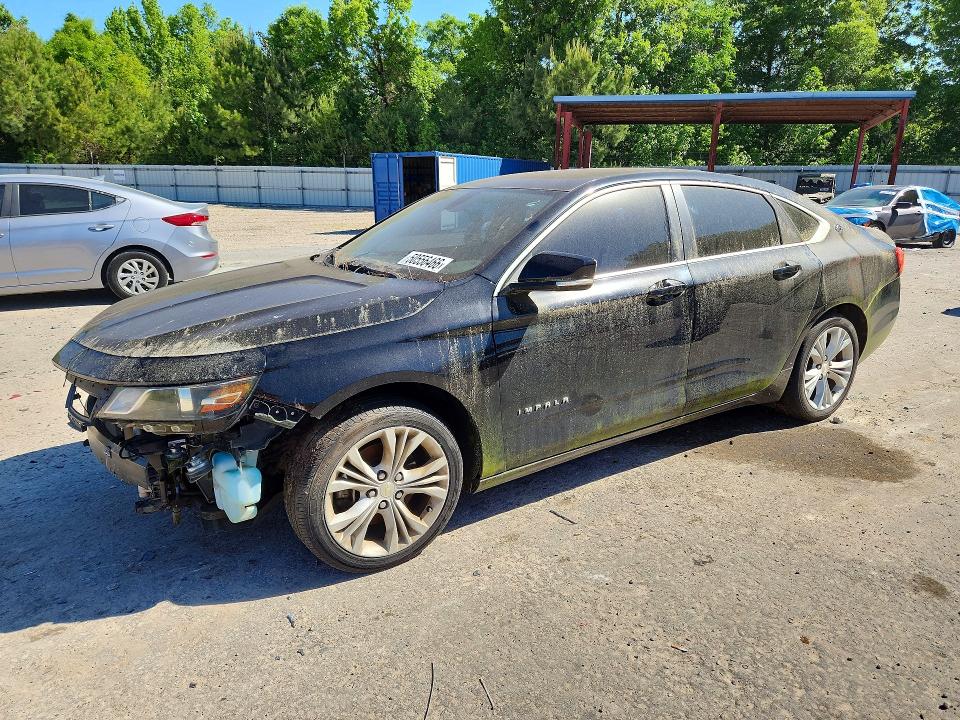50556466 :رقم المزاد ، 2G1125S39F9100785 vin ، 2015 Chevrolet Impala مزاد بيع