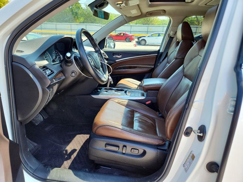 48713726 :رقم المزاد ، 5FRYD4H98HB024060 vin ، 2017 Acura Mdx مزاد بيع