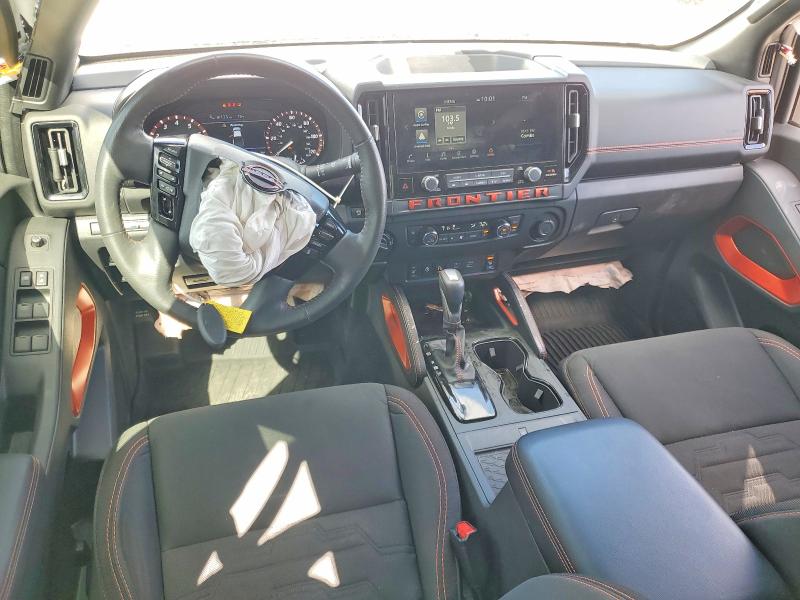 2025 Nissan Frontier მანქანა იყიდება აუქციონზე, vin: 1N6ED1EK6SN638430, აუქციონის ნომერი: 48435696