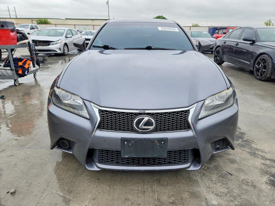 50840046 :رقم المزاد ، JTHBE1BL3E5043618 vin ، 2014 Lexus Gs مزاد بيع