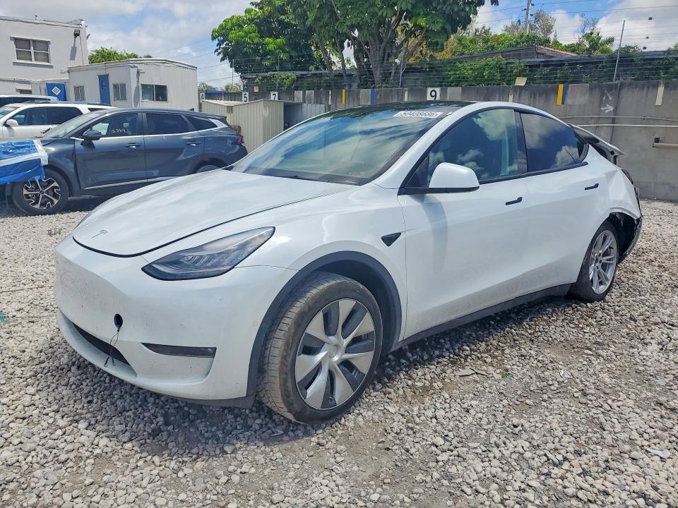 Aukcja sprzedaży 2021 Tesla Model Y, vin: 5YJYGDEE0MF176810, numer aukcji: 50408686
